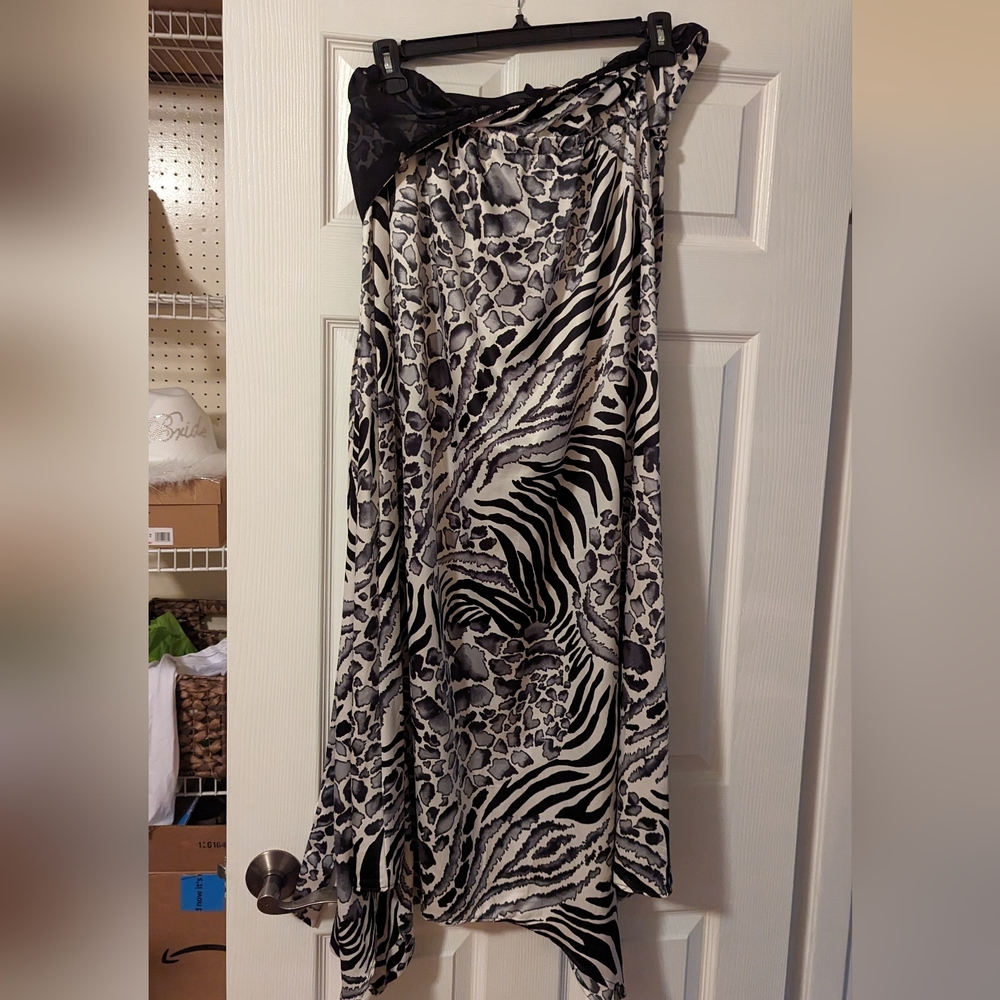 Grass collection dress